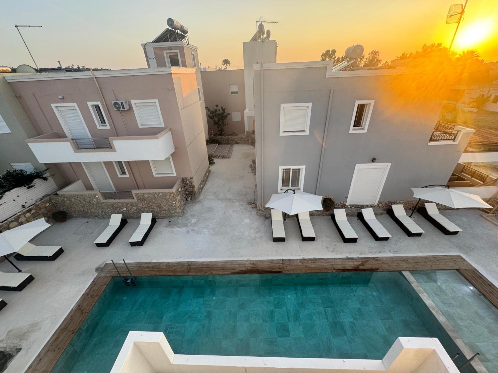 Diamond Deluxe Apartments Pool&Bar Mastichari  Bagian luar foto